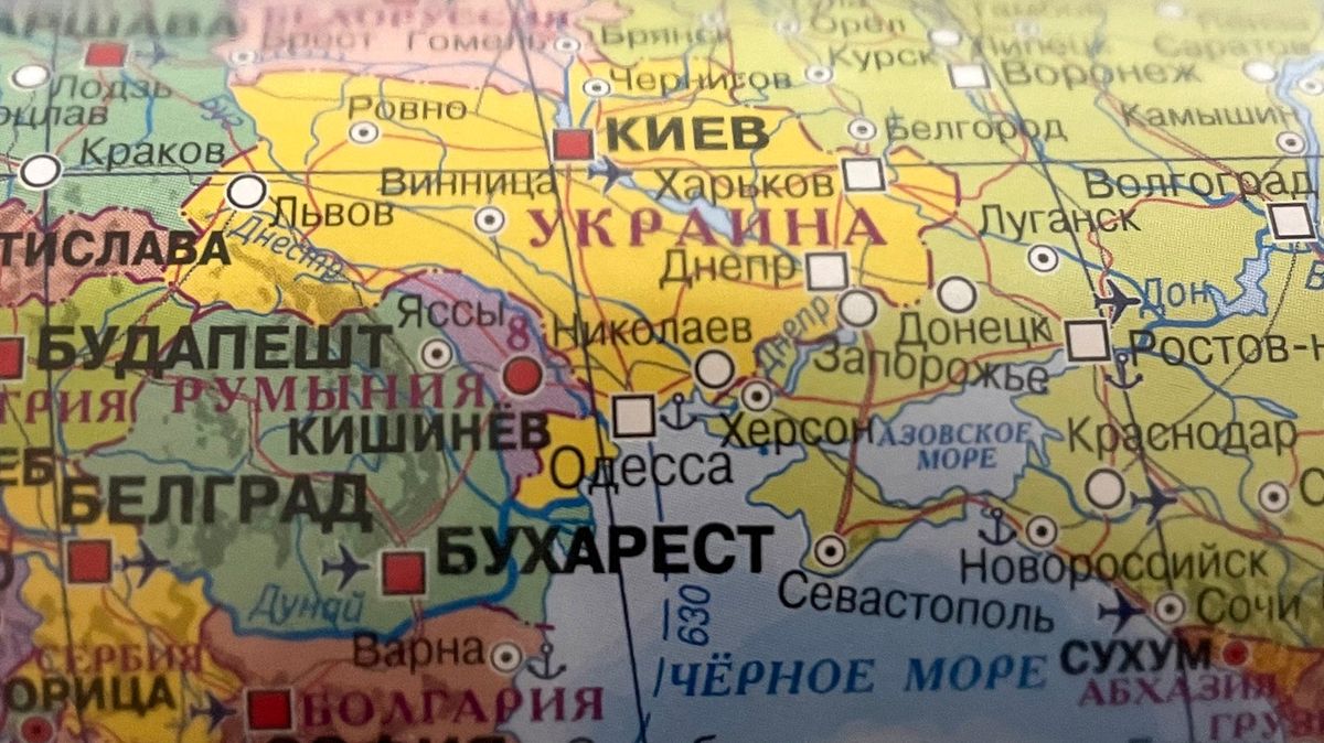 Rusové vydali mapy s „novým územím“. V nízkém nákladu, chystají změny